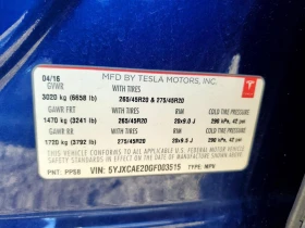 Tesla Model X - 15000 € / 29337.45 лв. - 41659362 13