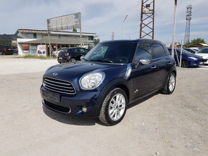 Mini Countryman ALL 4X4 АВТОМАТИК 2.0 D - 112 к.с. ЛИЗИНГ, снимка 1 - Автомобили и джипове - 40097071