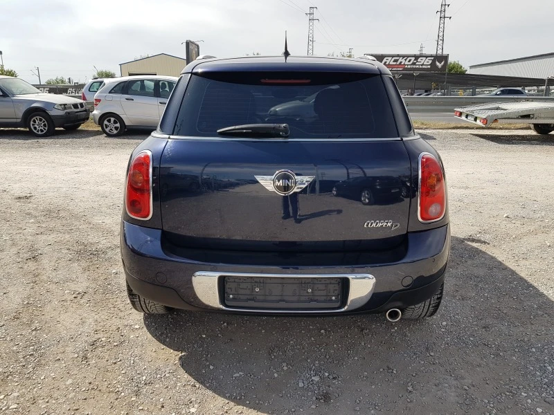 Mini Countryman ALL 4X4 АВТОМАТИК 2.0 D - 112 к.с. ЛИЗИНГ, снимка 6 - Автомобили и джипове - 40097071