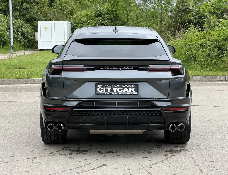 Lamborghini Urus S/ AKRAPOVIC/CERAMIC/LIFT/B&O/HEAD UP/PANO/TV/23, снимка 5 - Автомобили и джипове - 45827089