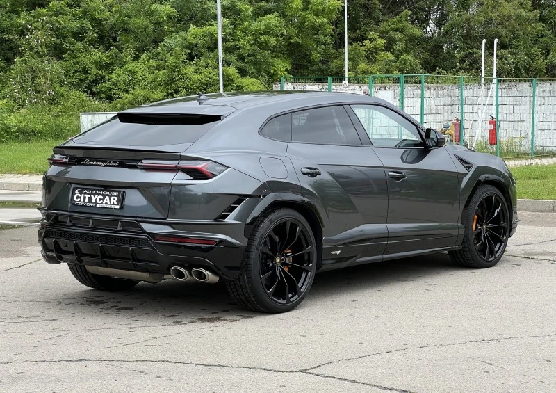 Lamborghini Urus S/ AKRAPOVIC/CERAMIC/LIFT/B&O/HEAD UP/PANO/TV/23, снимка 6 - Автомобили и джипове - 45827089