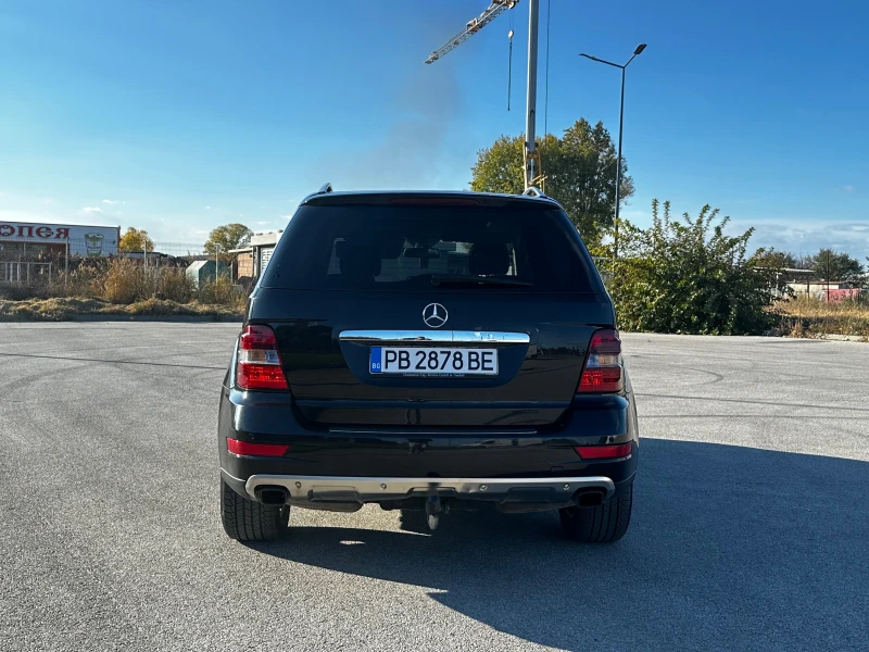 Mercedes-Benz ML 320 Памет/Въздух/Люк/Теглич, снимка 6 - Автомобили и джипове - 47455093