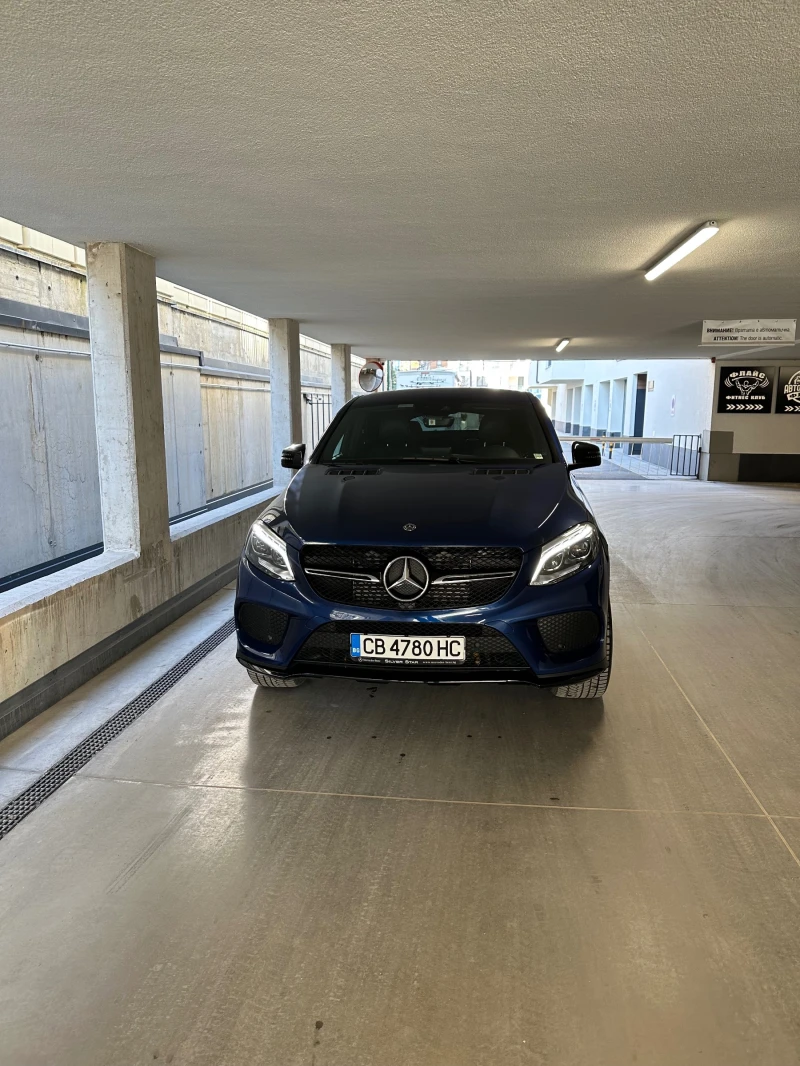 Mercedes-Benz GLE Coupe, снимка 4 - Автомобили и джипове - 47275008