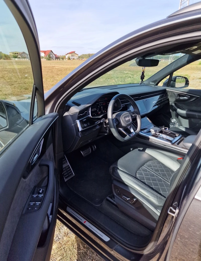 Audi SQ7 4.0 TDI Quattro, снимка 8 - Автомобили и джипове - 48500219