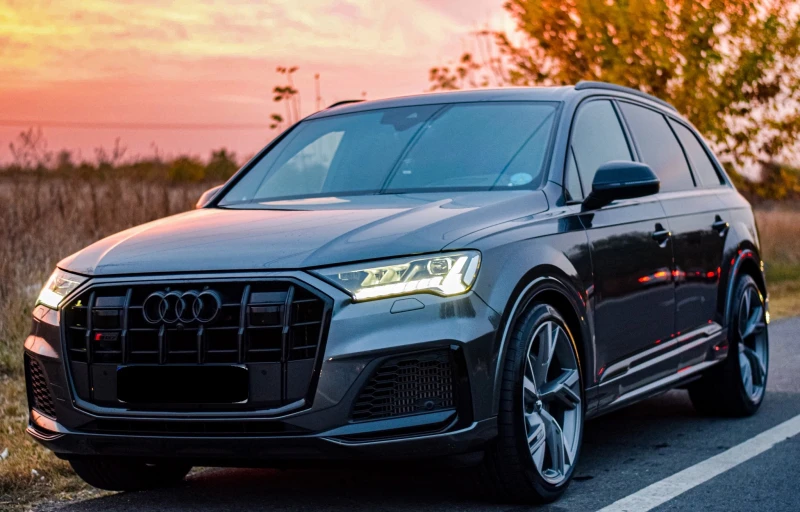 Audi SQ7 4.0 TDI Quattro, снимка 5 - Автомобили и джипове - 48500219