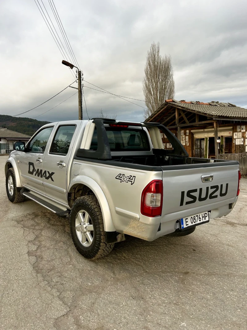 Isuzu D-max Isuzu d-max 3.0 131ph, снимка 6 - Автомобили и джипове - 49003015