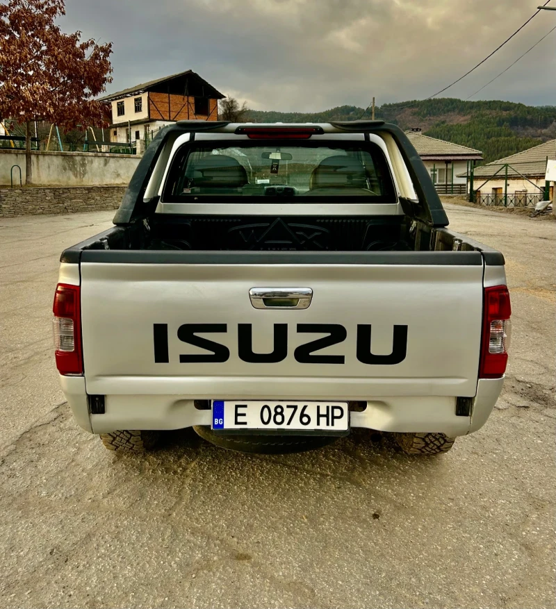 Isuzu D-max Isuzu d-max 3.0 131ph, снимка 5 - Автомобили и джипове - 49003015