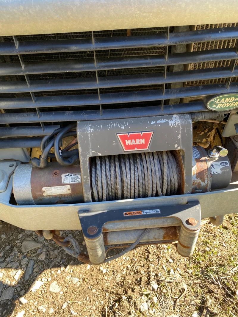 Land Rover Defender, снимка 16 - Автомобили и джипове - 52598278