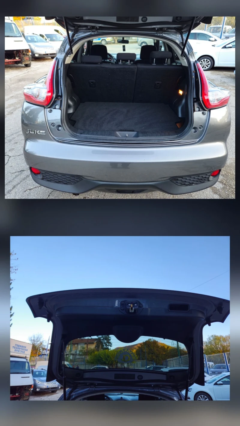 Nissan Juke 1.6 117k.s АВТОМАТИК FASE, снимка 9 - Автомобили и джипове - 52200575