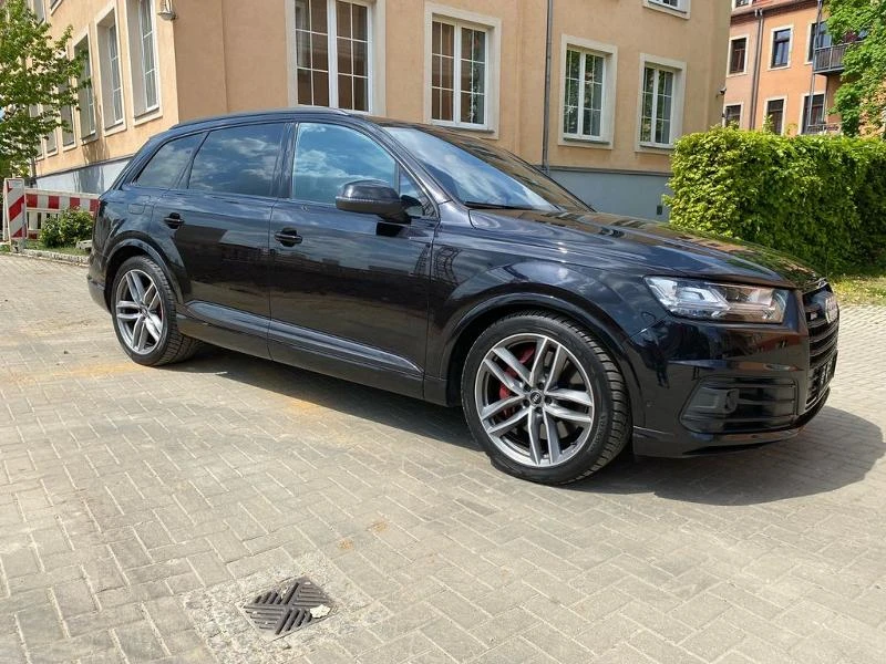 Audi SQ7 на части , снимка 4 - Автомобили и джипове - 37903839