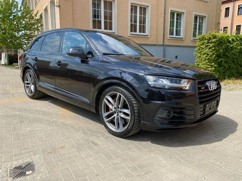 Audi SQ7 на части , снимка 1 - Автомобили и джипове - 37903839