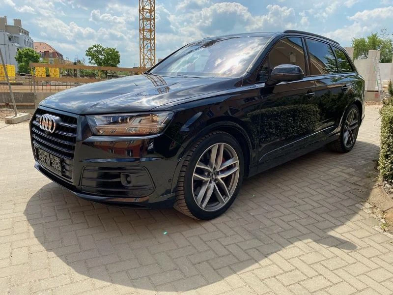 Audi SQ7 на части , снимка 6 - Автомобили и джипове - 37903839