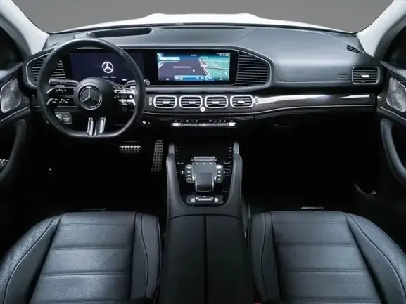 Mercedes-Benz GLS 350 d 4Matic = AMG Line = Advanced Plus �������� | Mobile.bg � ����������� 6