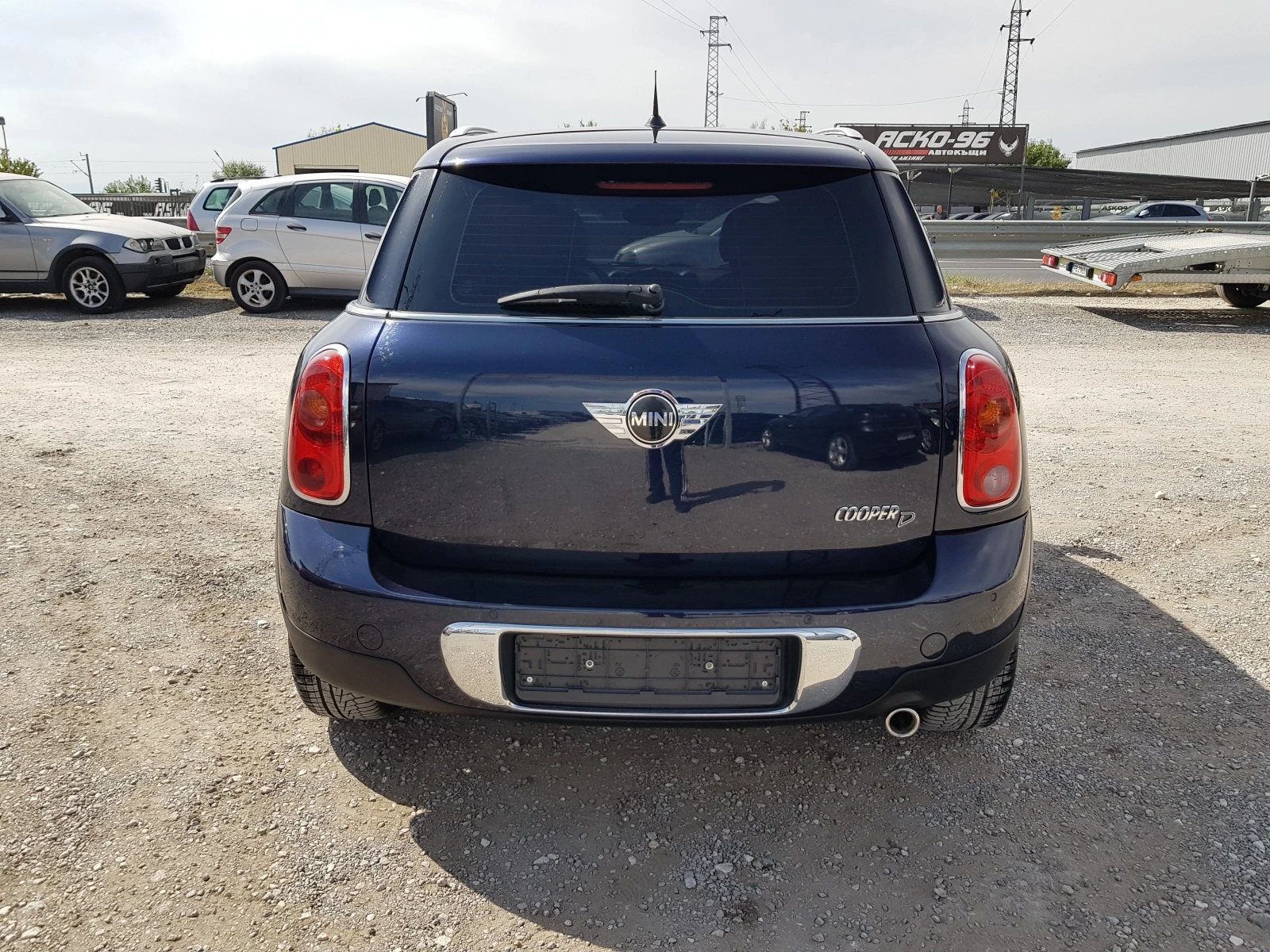 Mini Countryman ALL 4X4 АВТОМАТИК 2.0 D - 112 к.с. ЛИЗИНГ - изображение 6