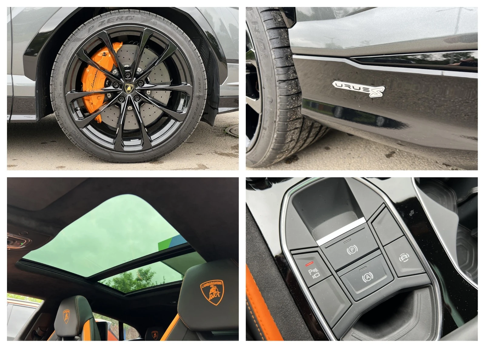 Lamborghini Urus S/ AKRAPOVIC/CERAMIC/LIFT/B&O/HEAD UP/PANO/TV/23 | Mobile.bg   17