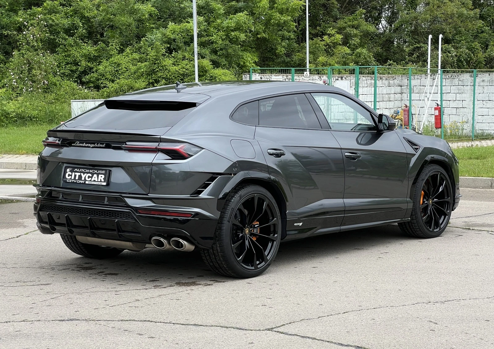 Lamborghini Urus S/ AKRAPOVIC/CERAMIC/LIFT/B&O/HEAD UP/PANO/TV/23 - изображение 6