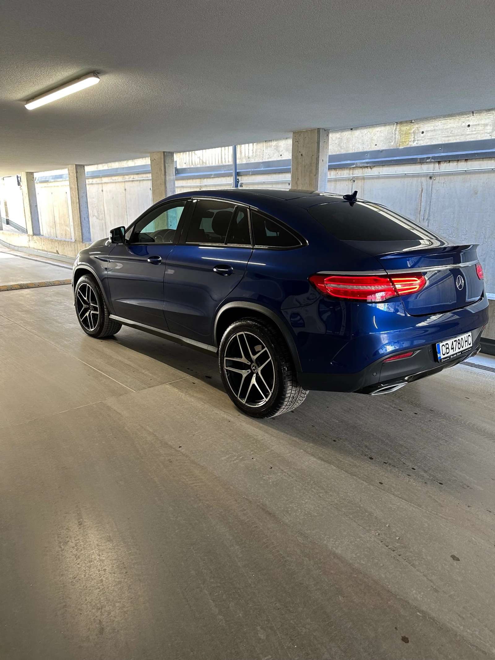 Mercedes-Benz GLE Coupe  - изображение 5