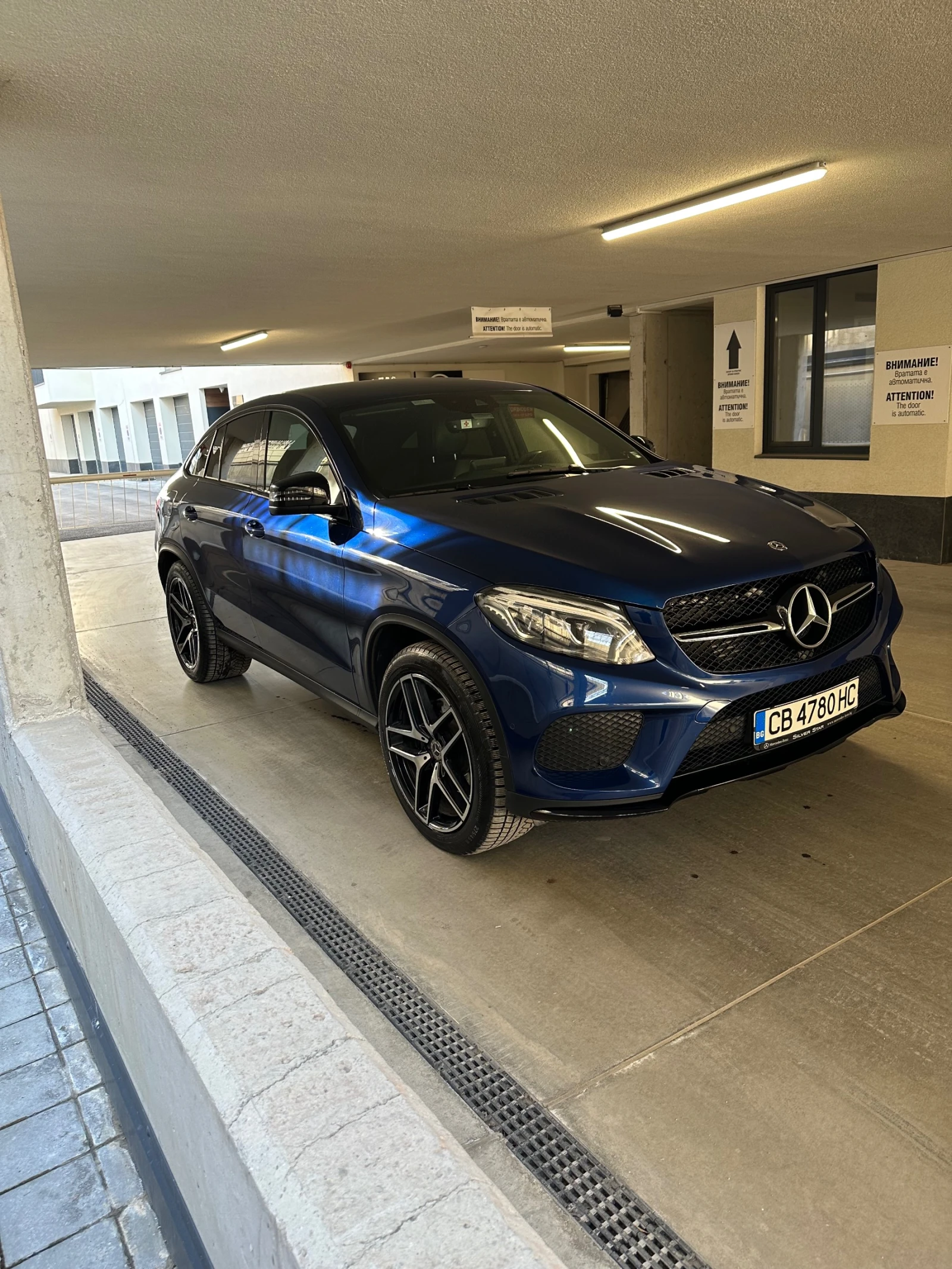 Mercedes-Benz GLE Coupe - [1] 