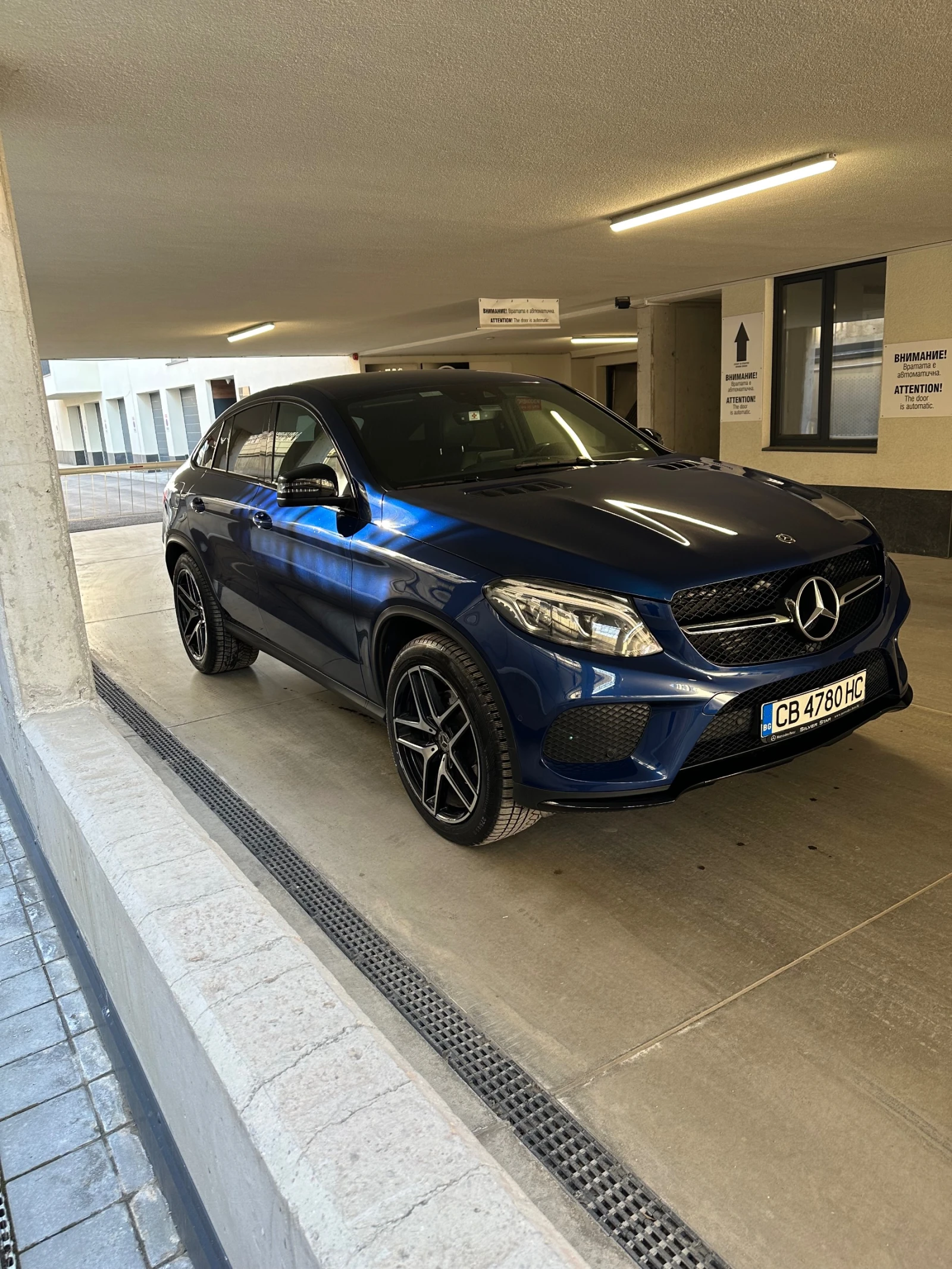 Mercedes-Benz GLE Coupe  - изображение 2