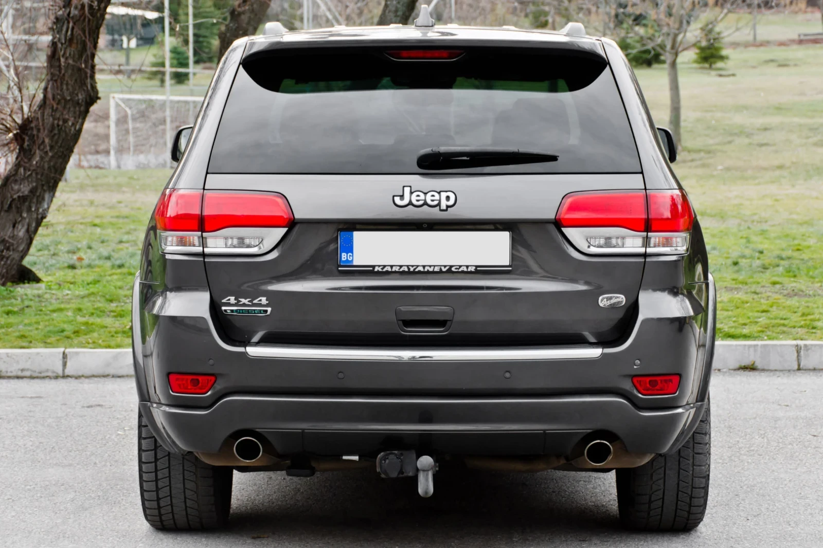 Jeep Grand cherokee 3.0CRD 250к.с 8ZF - изображение 4