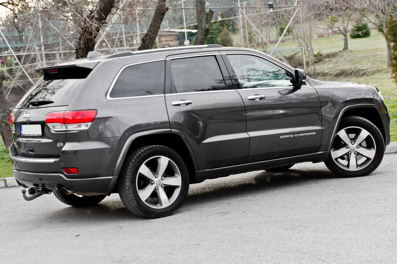 Jeep Grand cherokee 3.0CRD 250к.с 8ZF - изображение 7