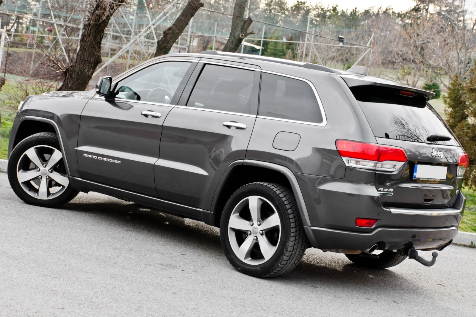 Jeep Grand cherokee 3.0CRD 250к.с 8ZF - изображение 5