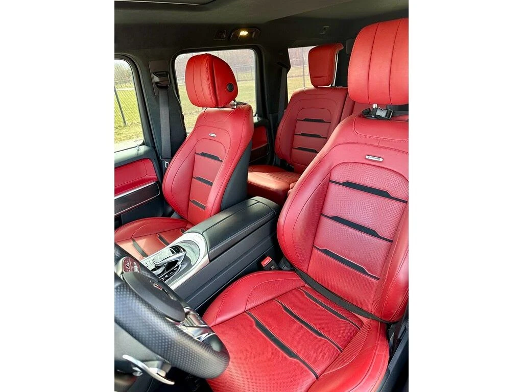 Mercedes-Benz G 63 AMG * ЦЕНА ДО БЪЛГАРИЯ * (CARFAX)* АВТО КРЕДИТ*  - изображение 6