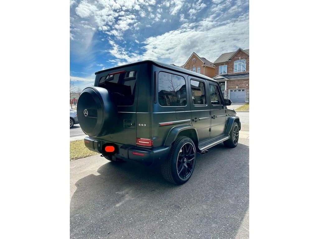 Mercedes-Benz G 63 AMG * ЦЕНА ДО БЪЛГАРИЯ * (CARFAX)* АВТО КРЕДИТ*  - изображение 4