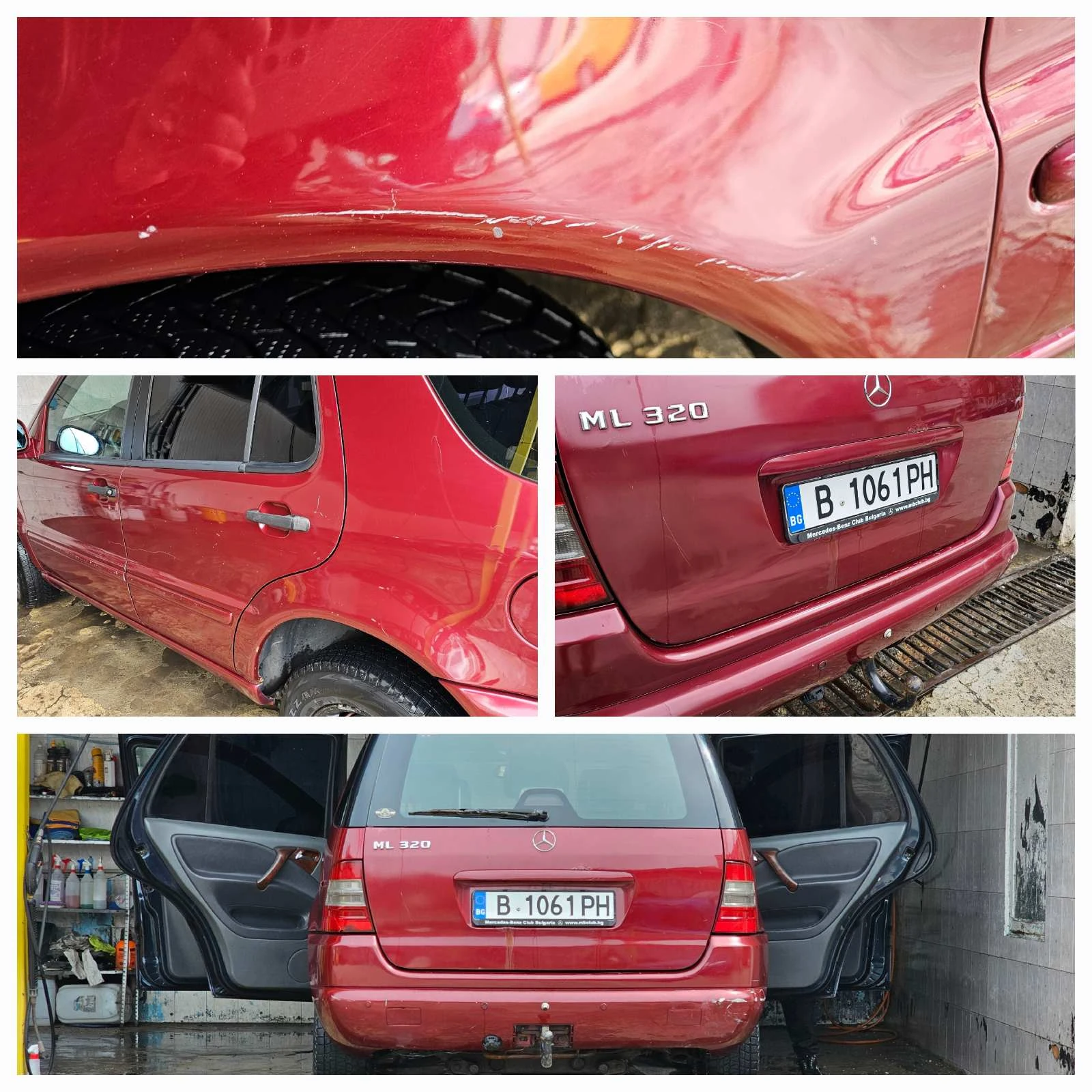 Mercedes-Benz ML 320  - изображение 7