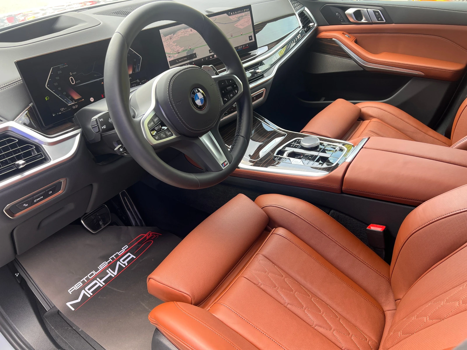 BMW X7 xDrive 40d - изображение 8