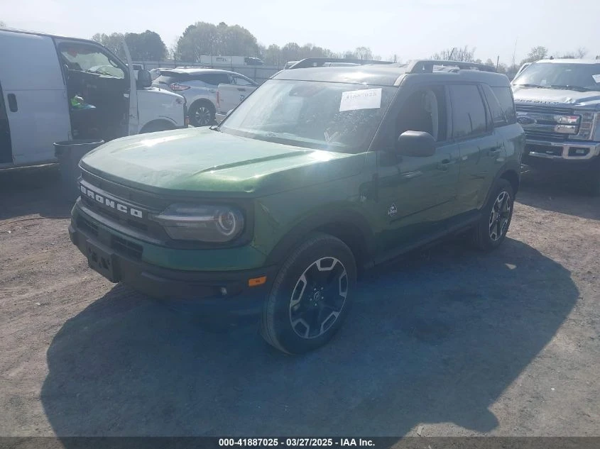 Ford Bronco 1.5L I-3 DI, DOHC, VVT, TURBO, 181HP 4X4 Drive - изображение 2