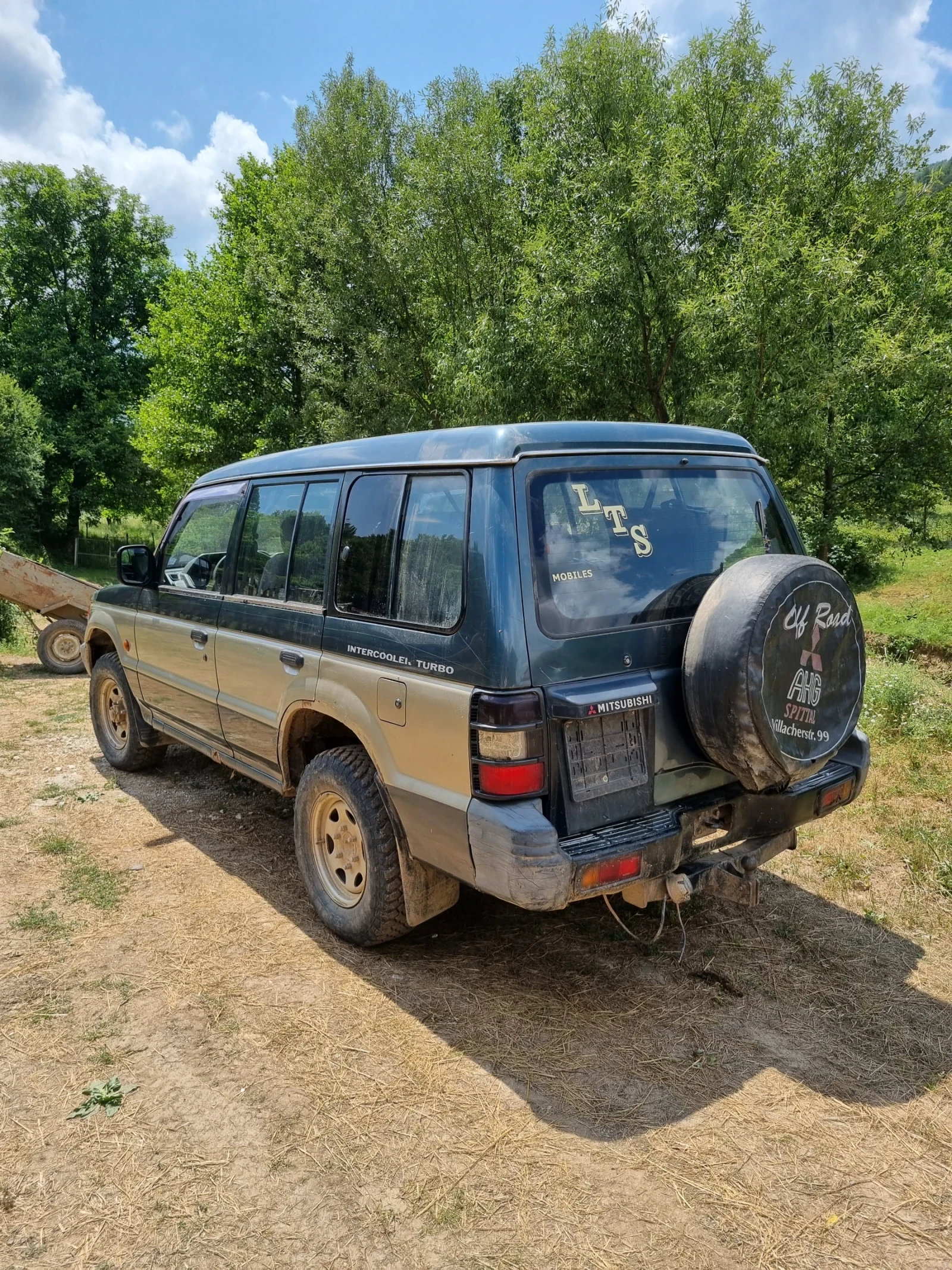 Mitsubishi Pajero Pajero 2.5 TD GLX - изображение 3