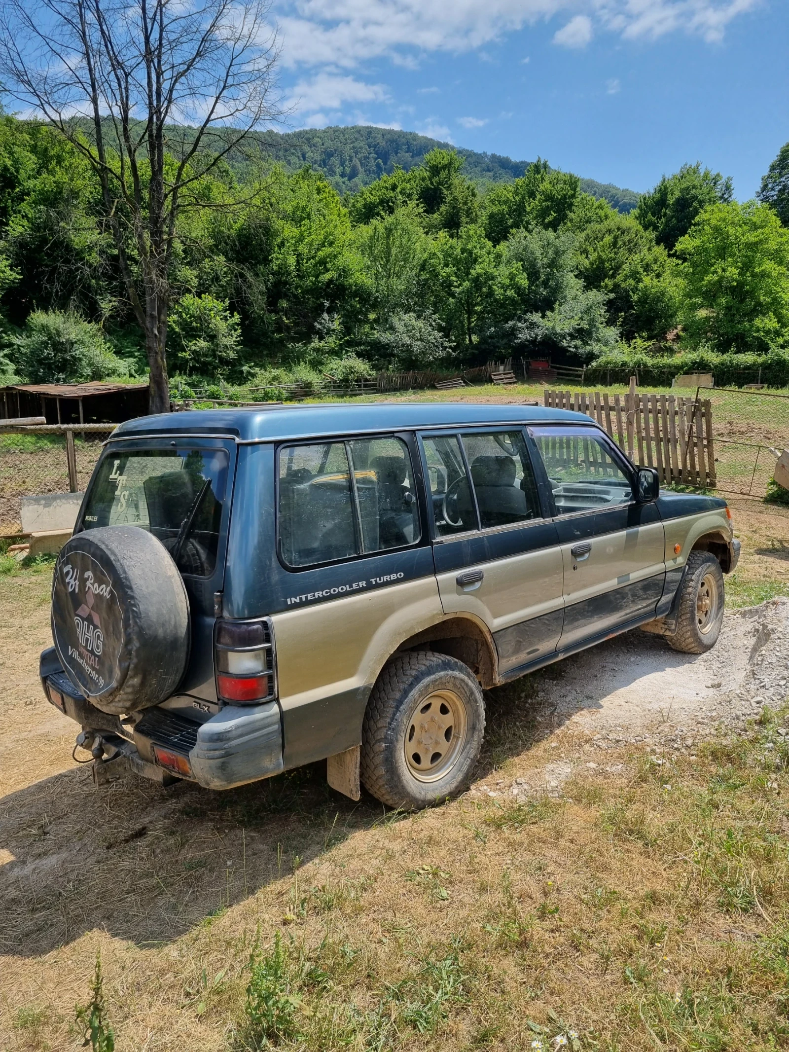 Mitsubishi Pajero Pajero 2.5 TD GLX - изображение 2