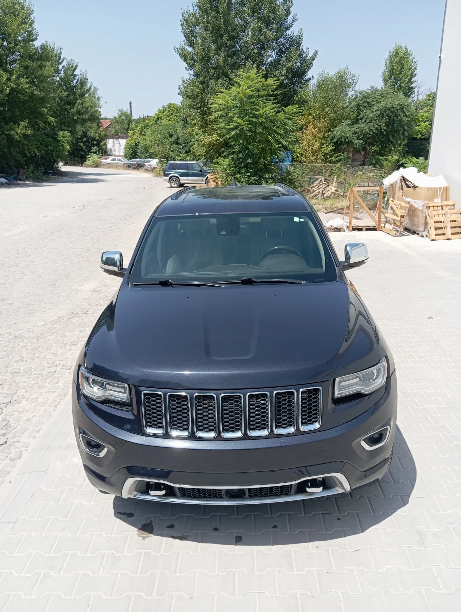 Jeep Grand cherokee Овърленд - изображение 4