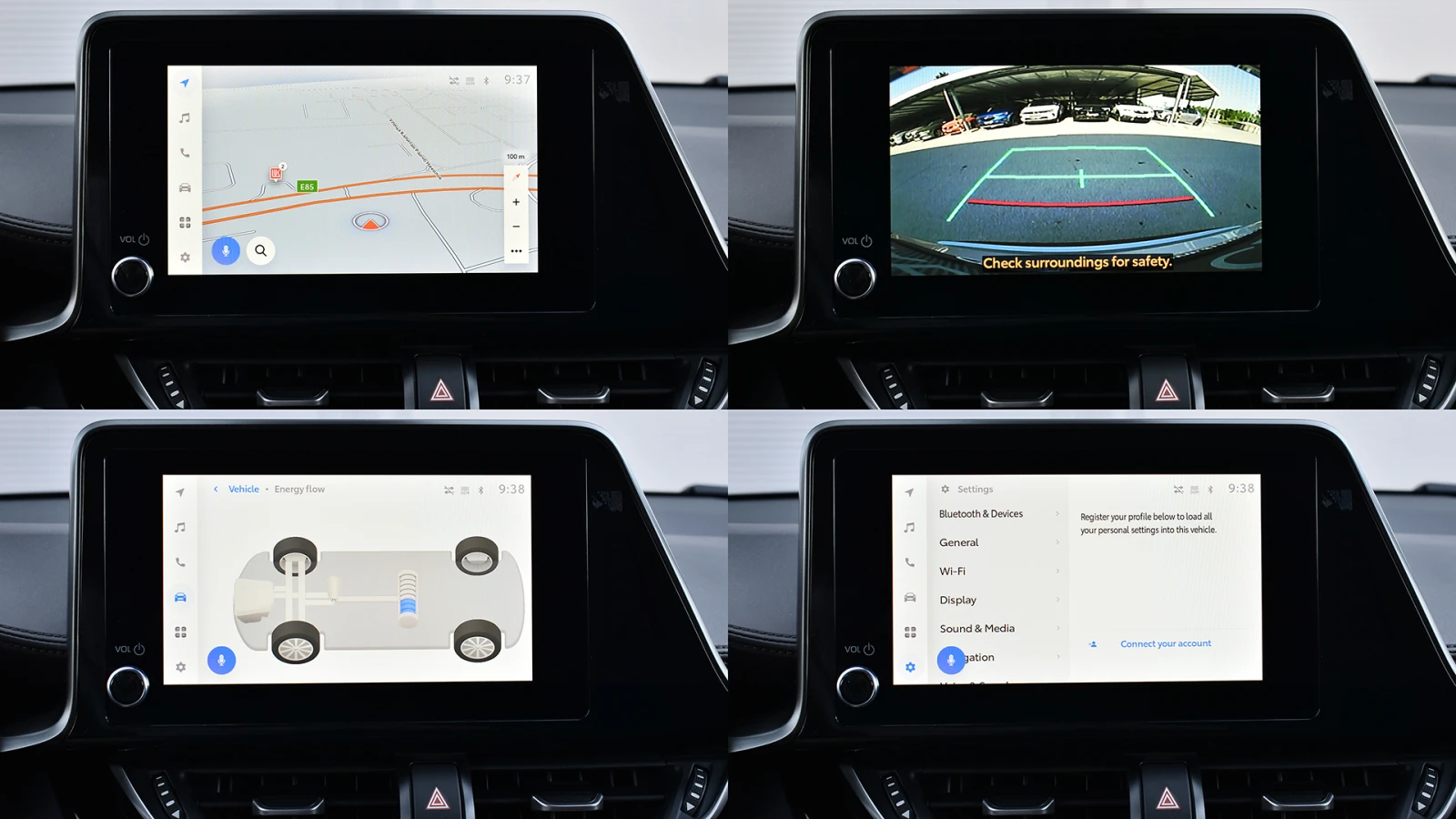 Toyota C-HR 2.0 Hybrid Club Automatic | Mobile.bg   15