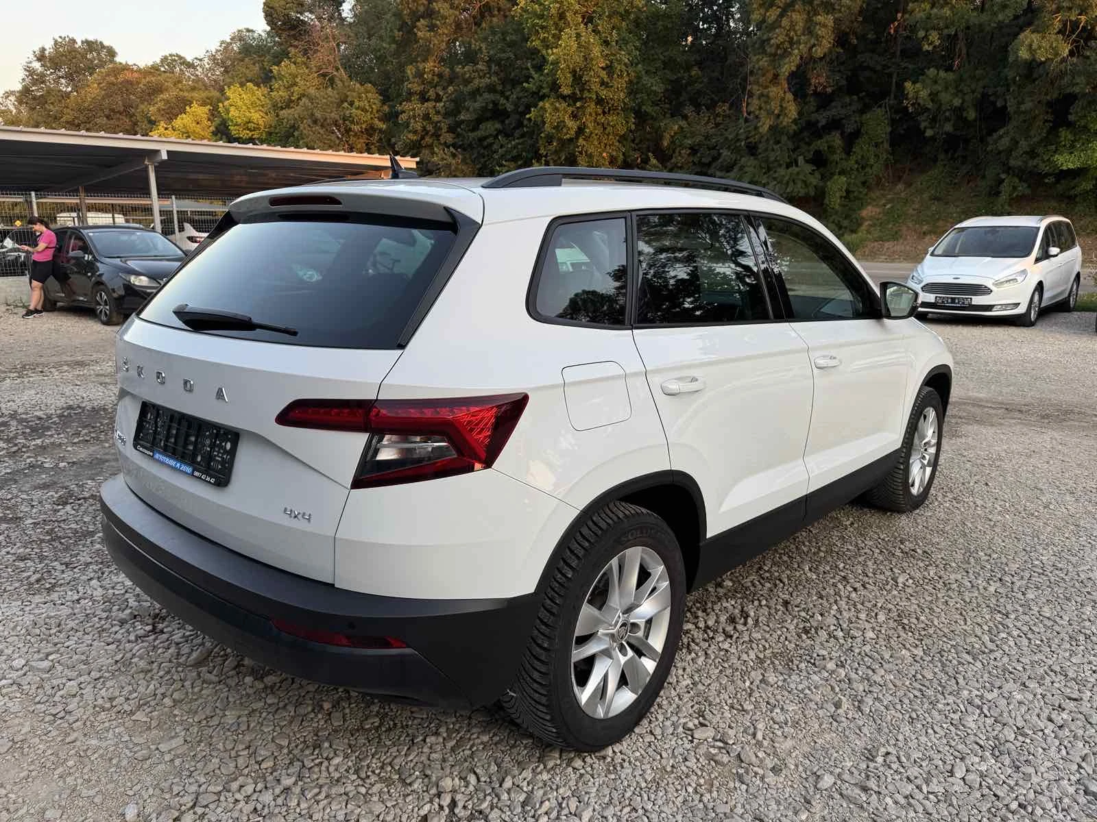 Skoda Karoq 2.0TDI* D&G* 4X4* 10.2021* EVRO6 - изображение 8