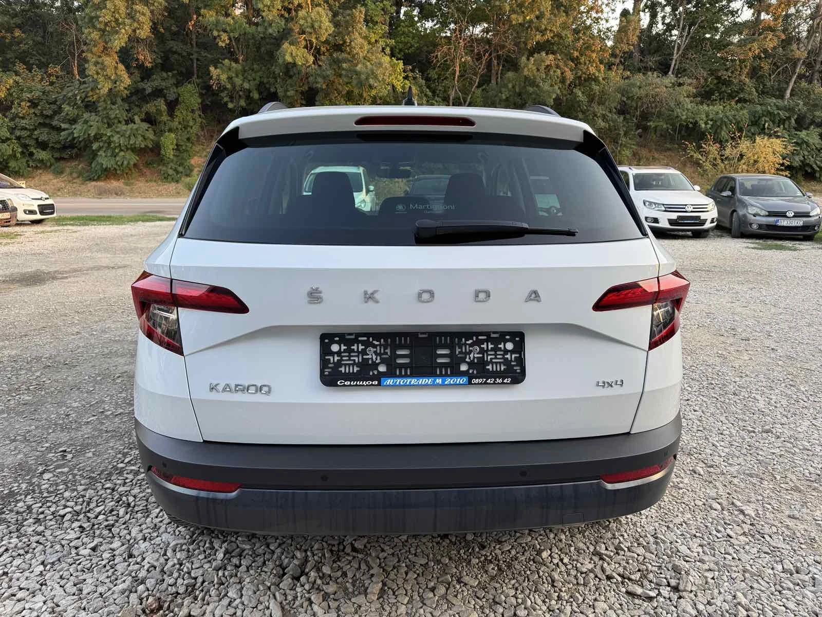 Skoda Karoq 2.0TDI* D&G* 4X4* 10.2021* EVRO6 - изображение 7