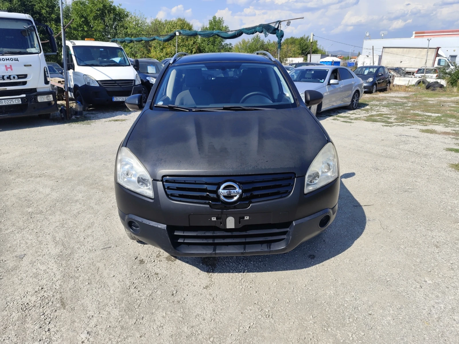 Nissan Qashqai 1.6 газ 7места панорама - изображение 7