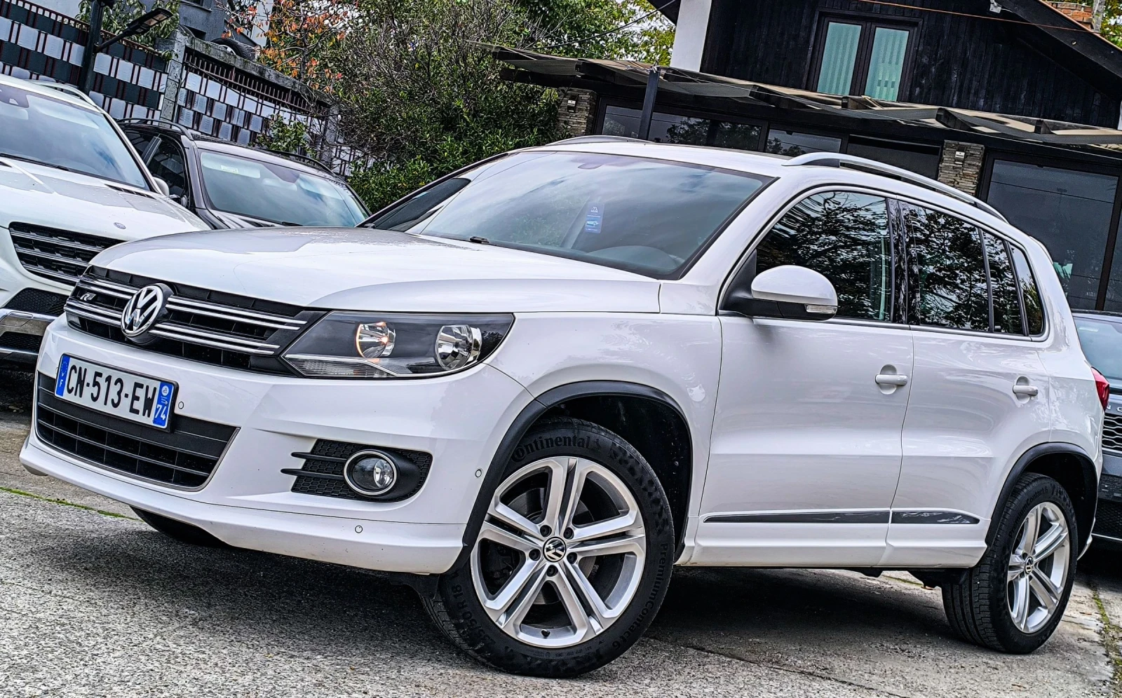VW Tiguan 2.0TDI R-LINE DSG 4-MOTION | Mobile.bg   1