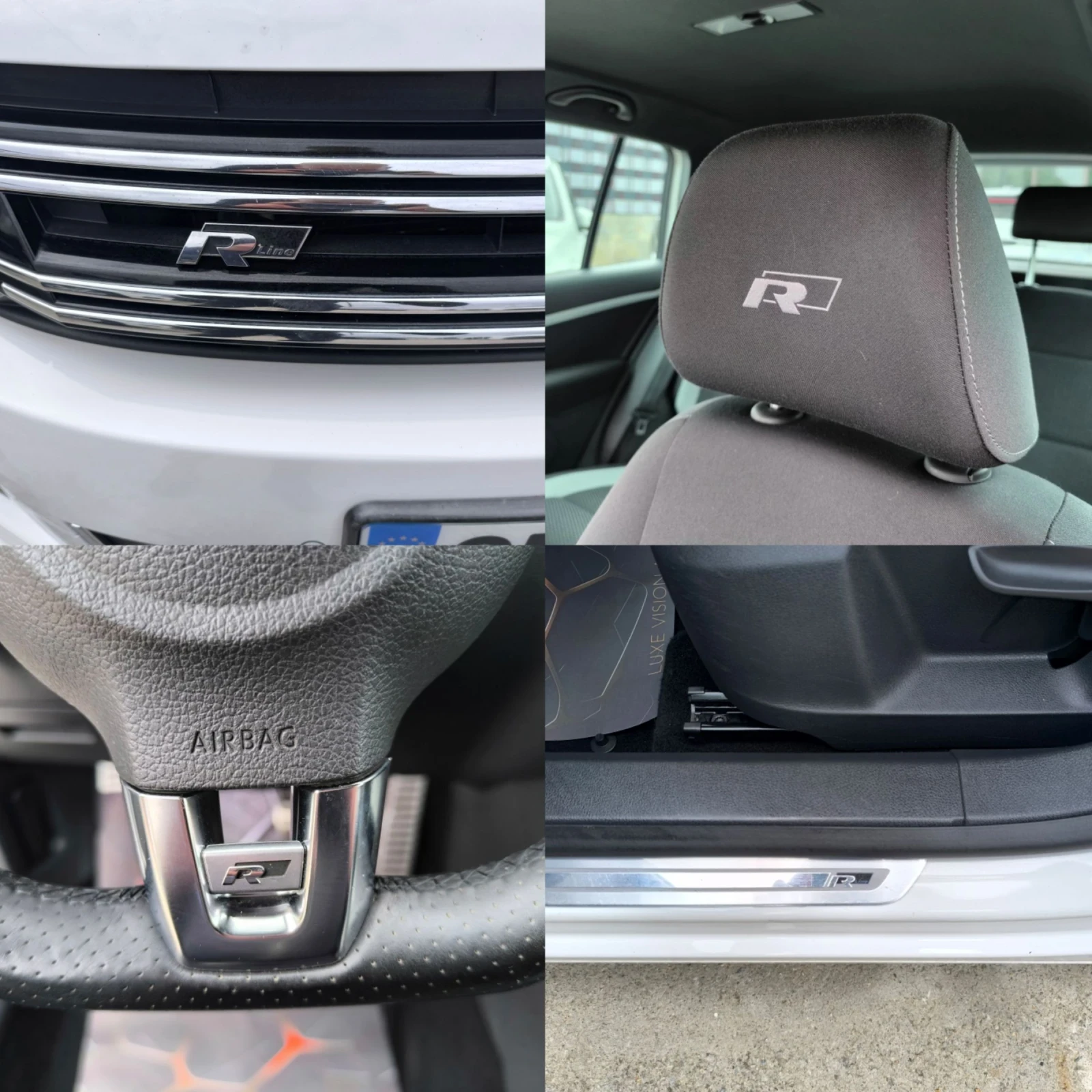 VW Tiguan 2.0TDI R-LINE DSG 4-MOTION | Mobile.bg   13