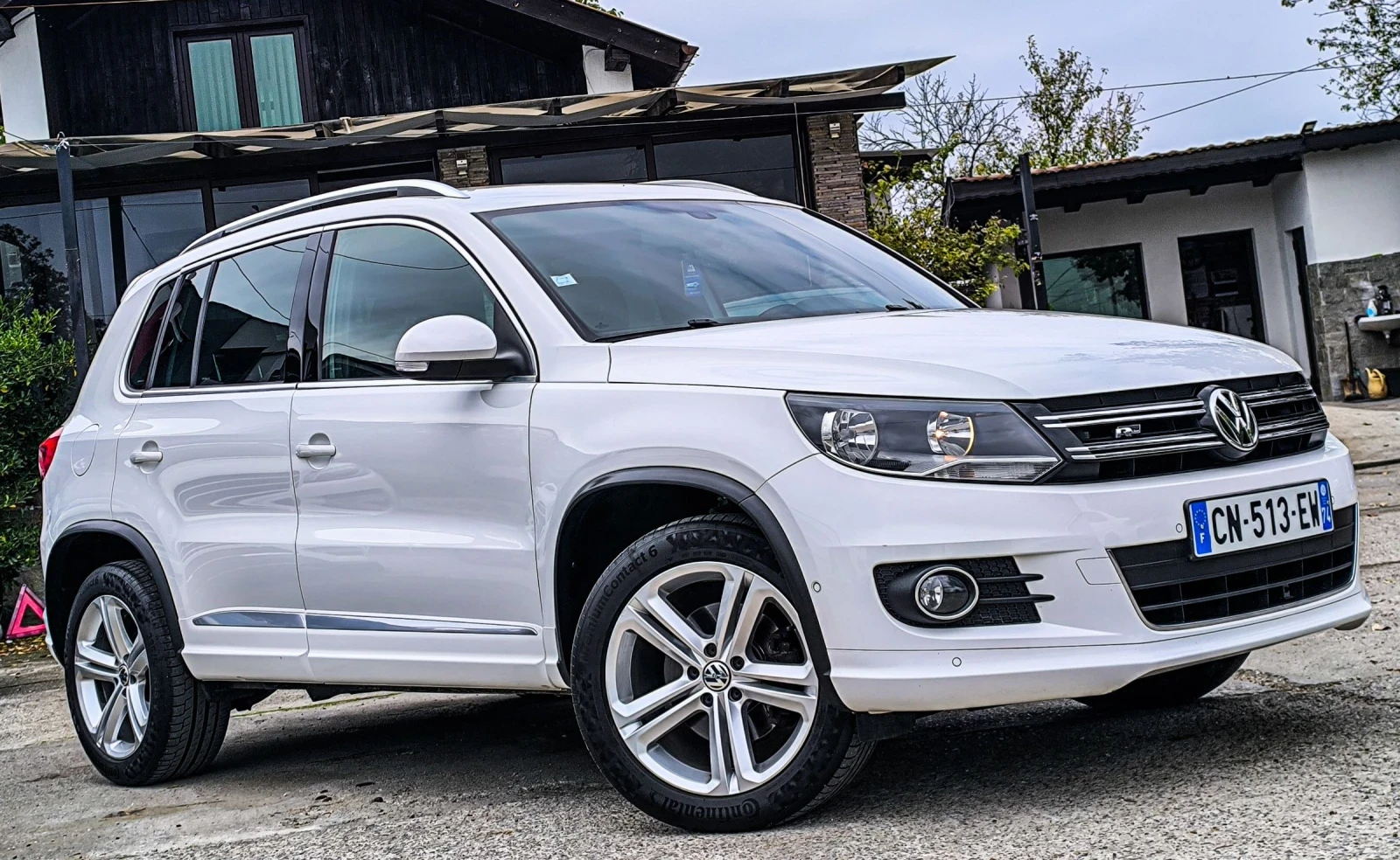 VW Tiguan 2.0TDI R-LINE DSG 4-MOTION - изображение 3