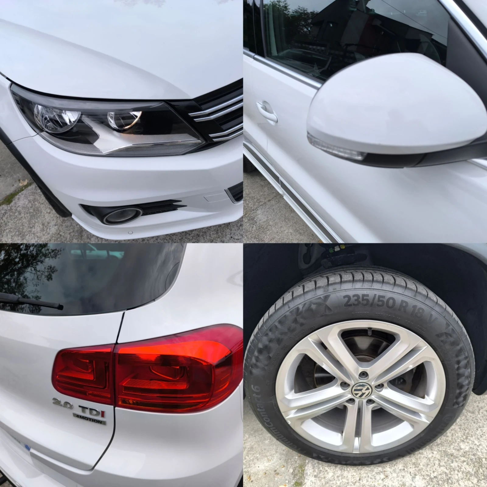 VW Tiguan 2.0TDI R-LINE DSG 4-MOTION | Mobile.bg   12