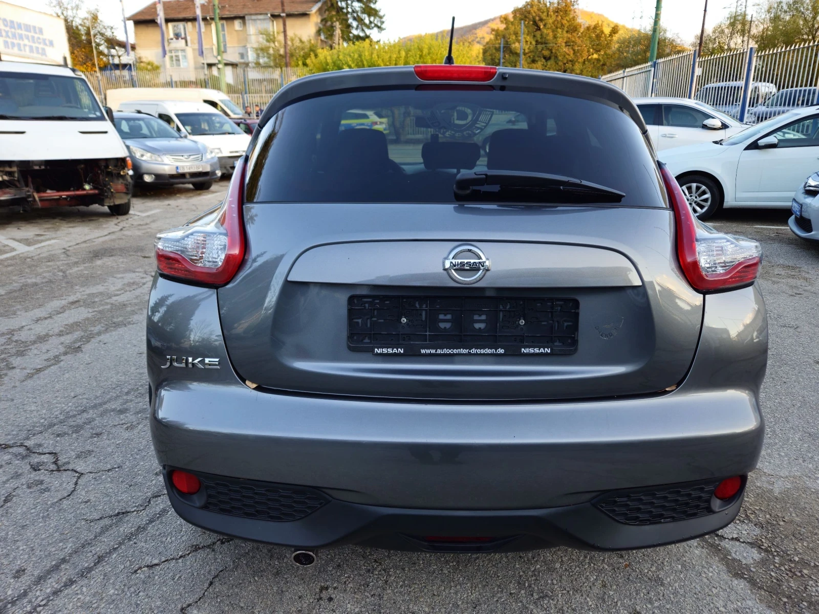 Nissan Juke 1.6 117k.s  FASE | Mobile.bg   7