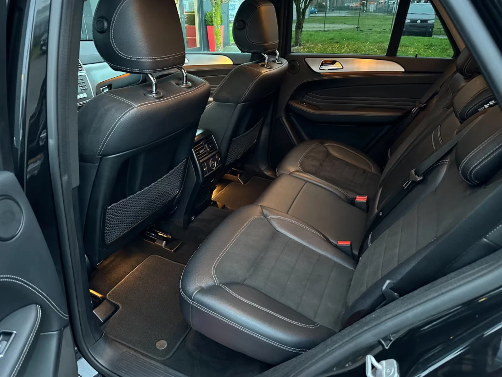 Mercedes-Benz ML 500 AMG/408HP/4X4/360/ALL BLACK/H&K/NAVI/775v | Mobile.bg   13