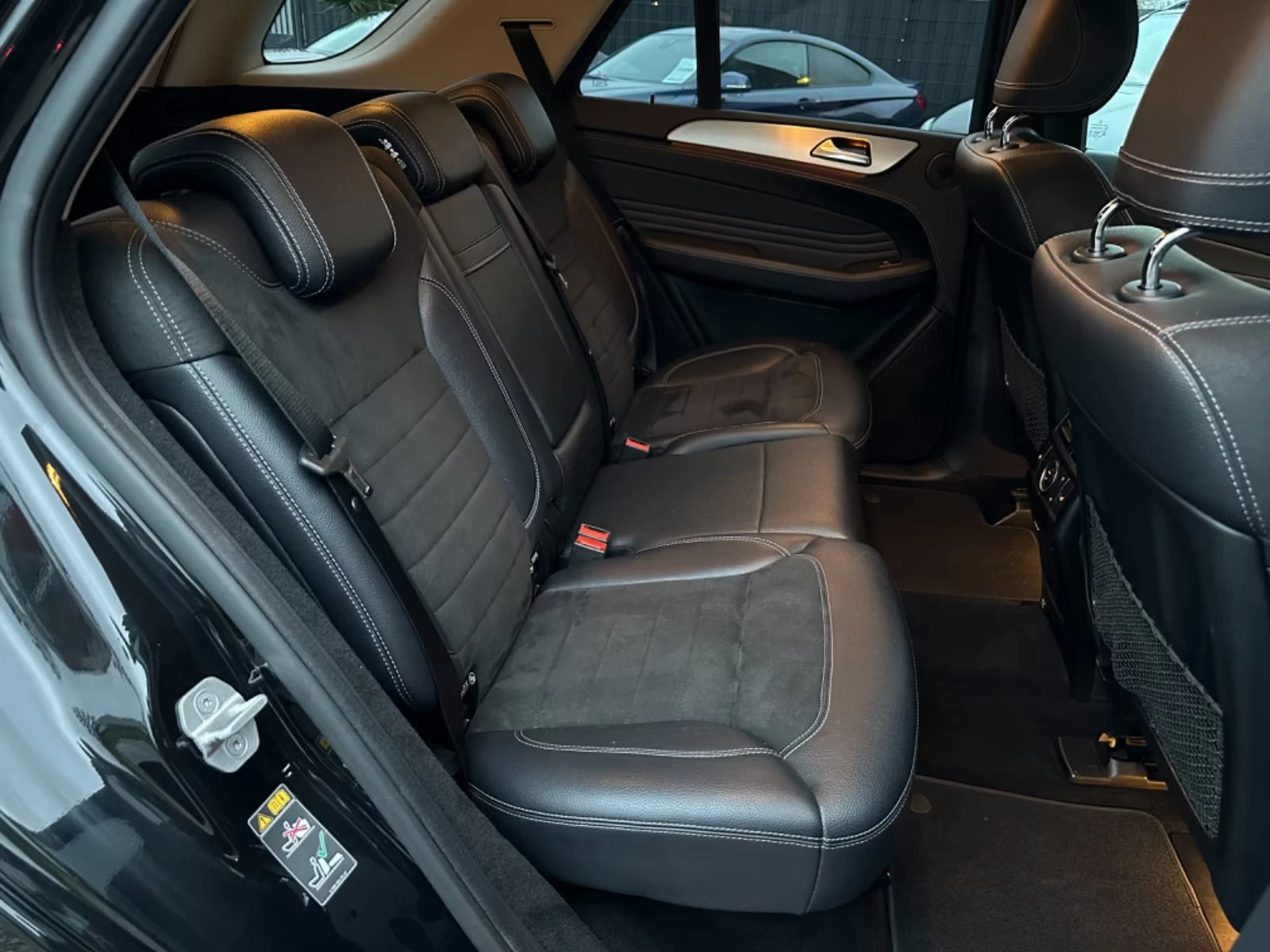 Mercedes-Benz ML 500 AMG/408HP/4X4/360/ALL BLACK/H&K/NAVI/775v | Mobile.bg   14