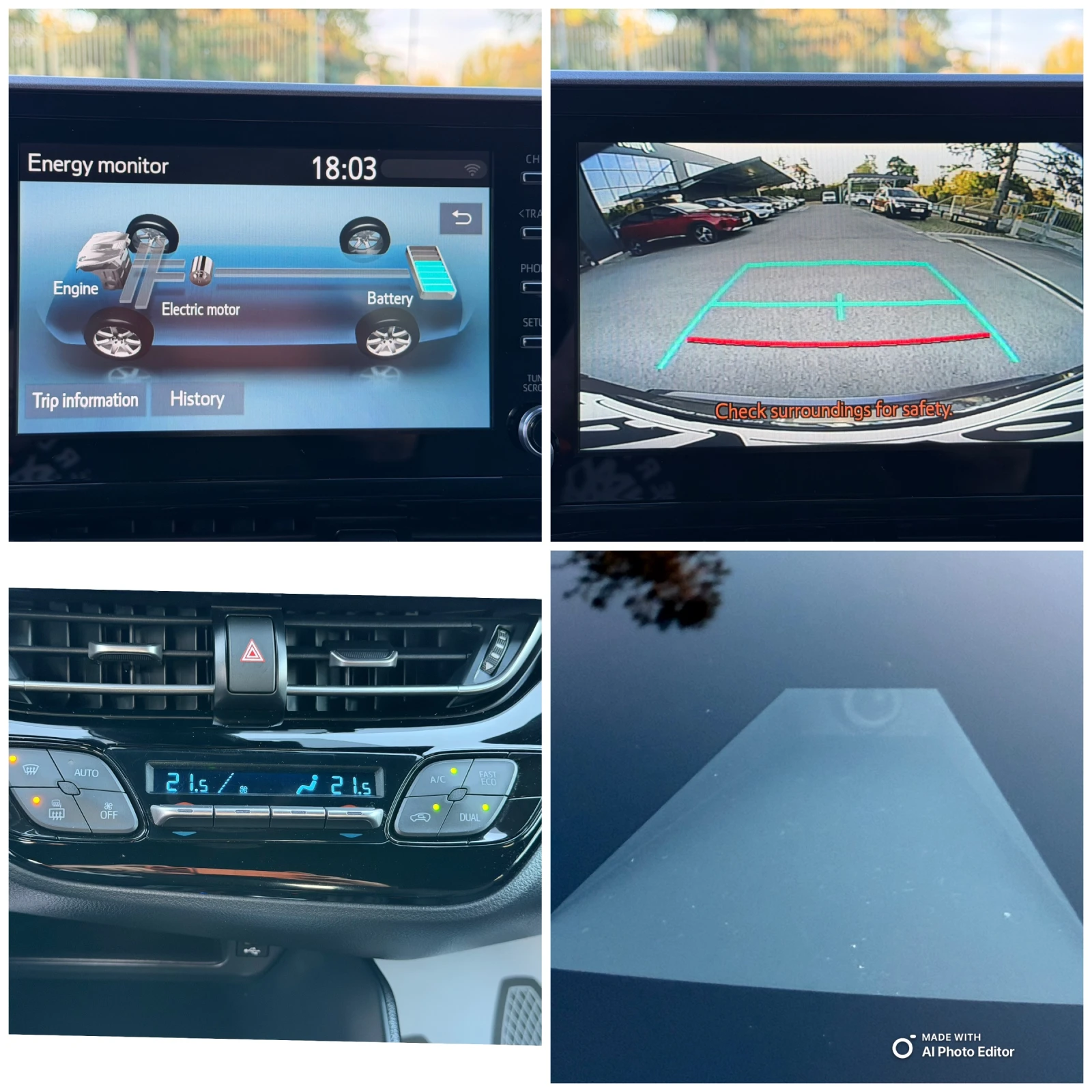 Toyota C-HR 1.8 HYBRID | Mobile.bg   14