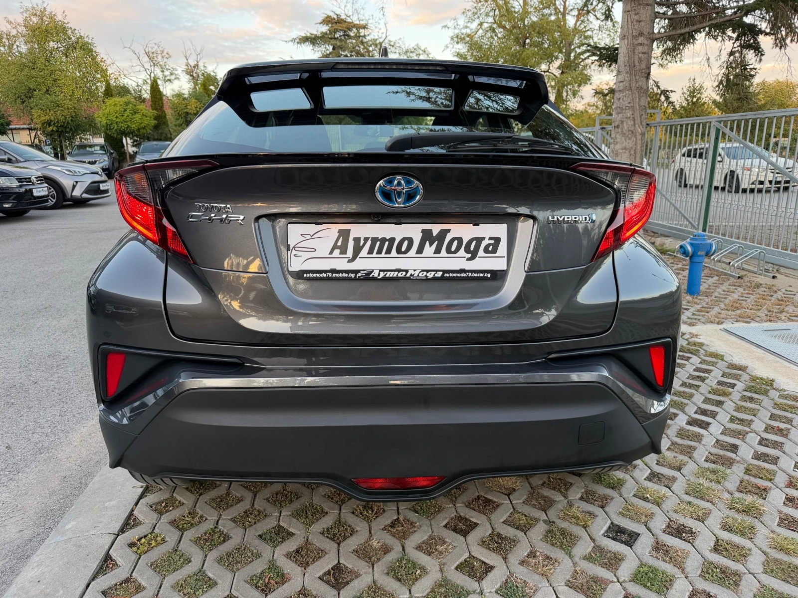Toyota C-HR 1.8 HYBRID | Mobile.bg   4