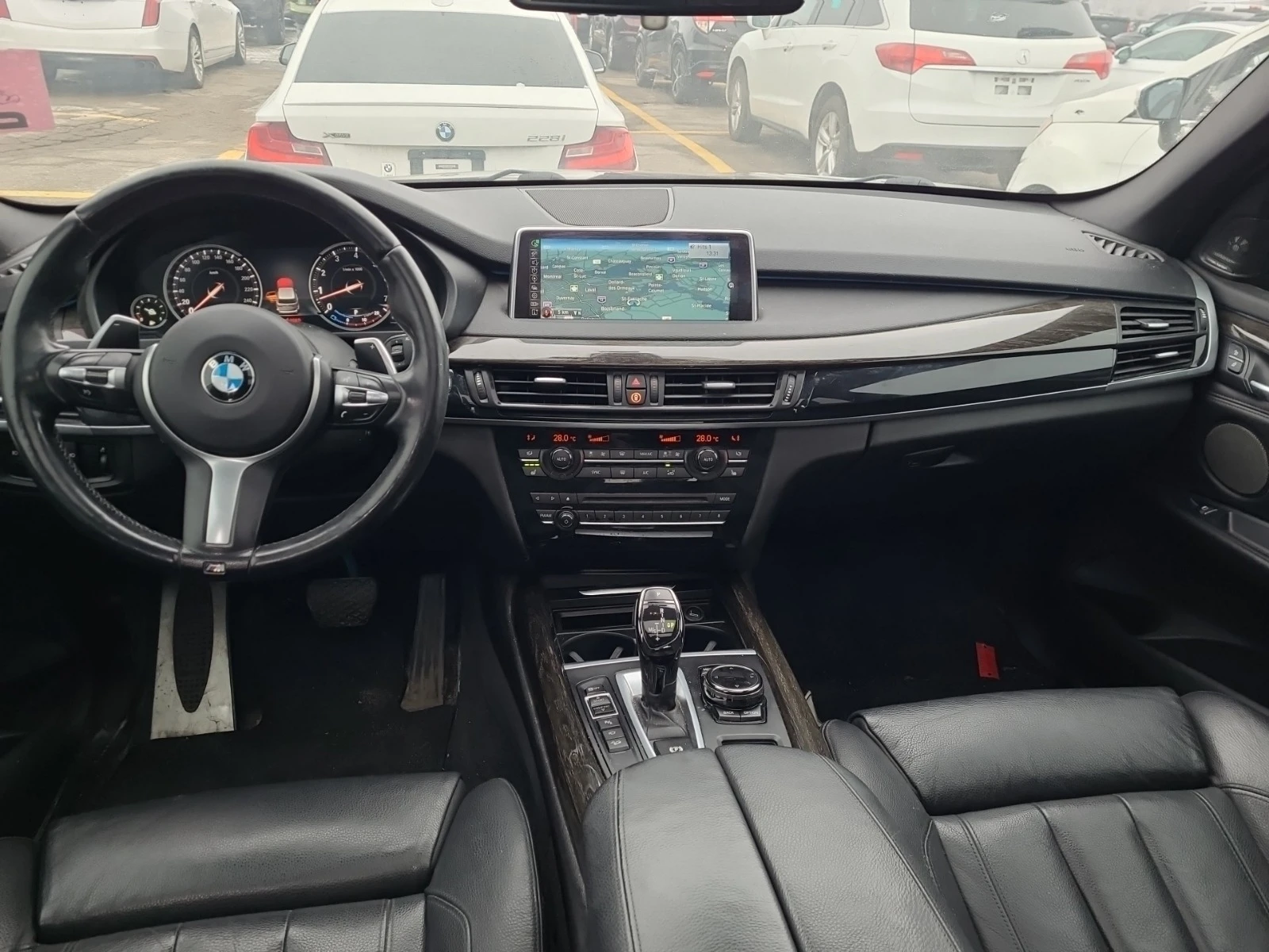 BMW X5 M PACK * * XDRIVE * * CARFAX * *   * *  | Mobile.bg   6