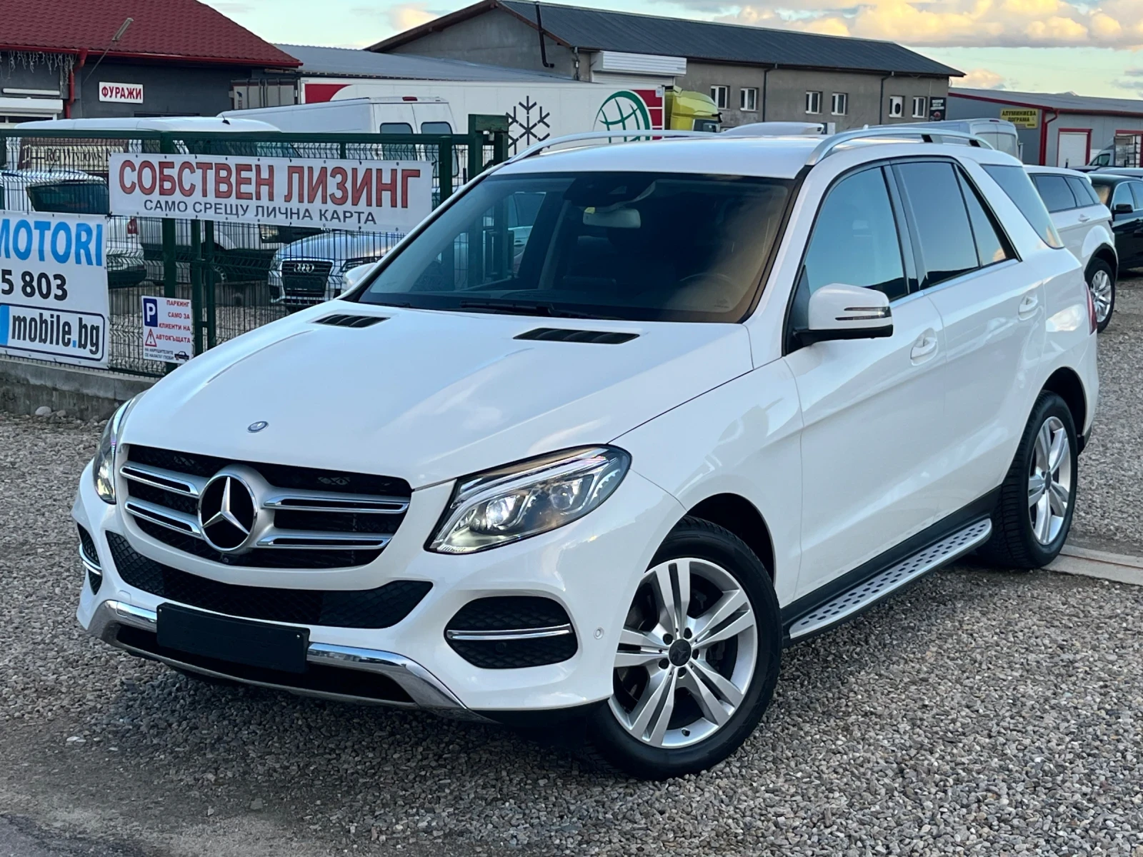 Mercedes-Benz GLE 250 9g-tr.4Matic.360% ����� �����!!!�������� ������!!! | Mobile.bg � ����������� 1