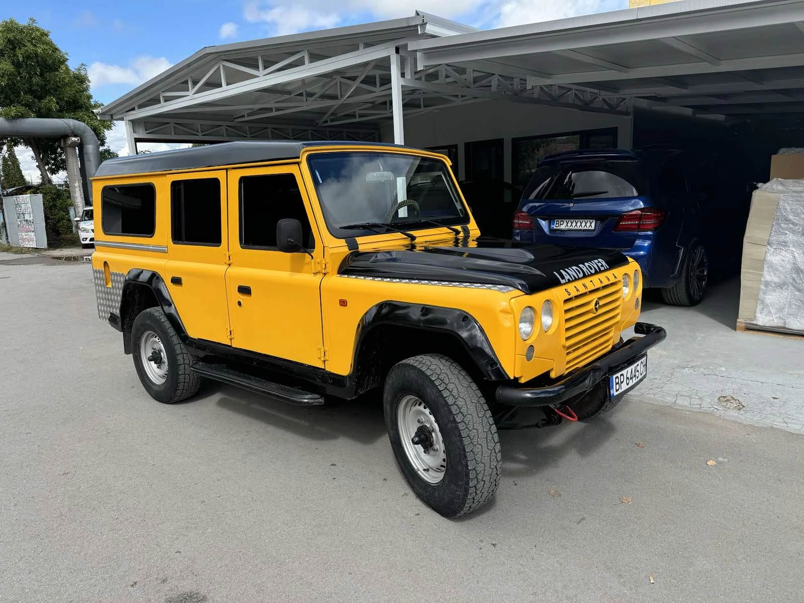Land Rover Defender Santana 2, 8D | Mobile.bg � ����������� 1